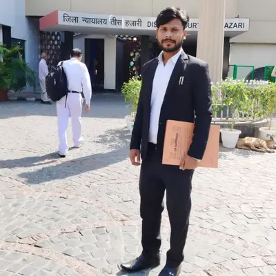 A typical day for me involves being present at court, like here at Tis Hazari, to ensure my client's case moves forward effectively. I am your representative on the ground.