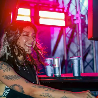 That post-set smile. The energy during gig season is chaotic and beautiful, and I wouldn't have it any other way.