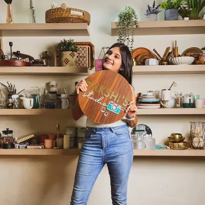 A happy moment in my studio. I've worked hard to create this space where I can help brands tell their stories, and I'm so grateful for the journey.