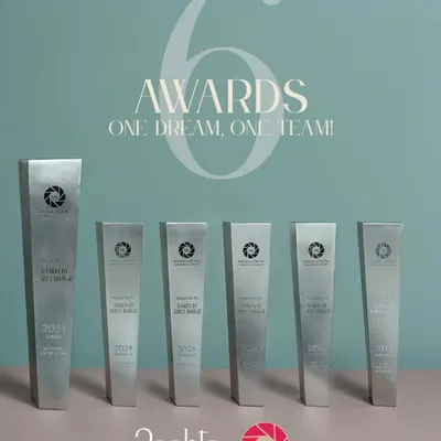 We are thrilled to have won 6 awards at the WeddingSutra Photography Awards 2024. This achievement is a testament to our team's collective dream and hard work.