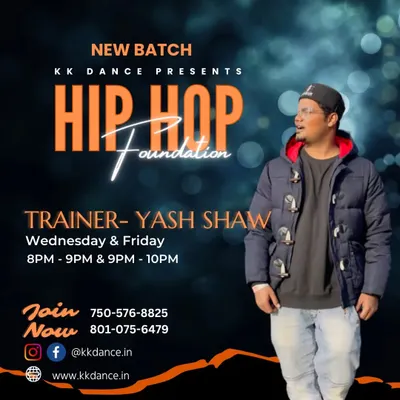 We also offer a Hip Hop Foundation course for older students and adults. Taught by Yash Shaw, these classes dive deep into the techniques and culture of hip hop.