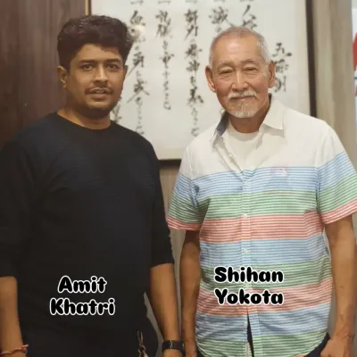 It is an honor to stand with my teacher, Shihan Yokota. His wisdom and dedication to Asai-ryu Karate have been my guide for over 12 years, and I am grateful to pass on his teachings to my own students.