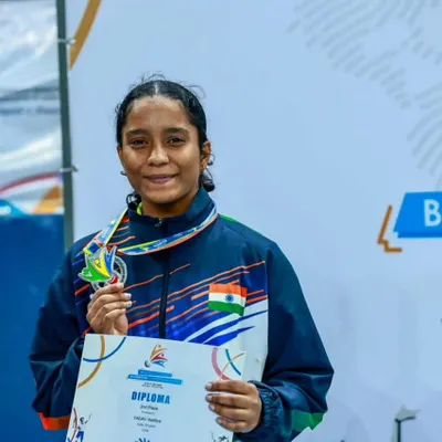 **Five Medals at the World Deaf Championship.** Aaditya Yadav's incredible haul of two gold and three silver medals at the 6th World Deaf Badminton Championship in Brazil showcases her world-class talent and versatility.