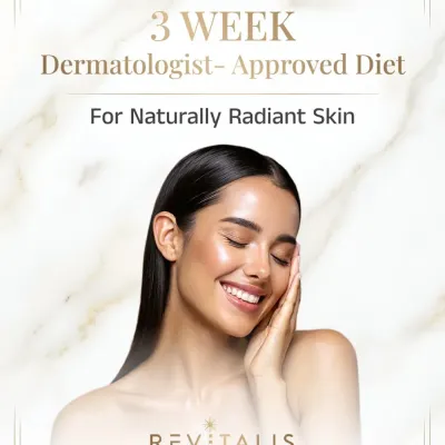 I created this 3-week "Radiance Reset" plan because I believe healthy skin is built, not bought. It's not a science-based approach to eating that calms skin inflammation, supports your gut, and gives you a natural, lasting glow. *Aapke plate se hi shuru hota hai*.