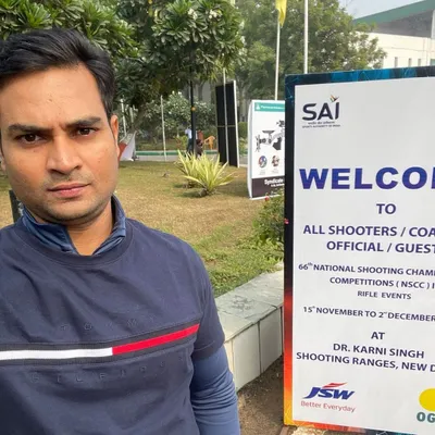 Attending the 66th National Shooting Championship Competitions. I make it a point to stay connected with the national circuit to ensure my coaching methods are current and effective.
