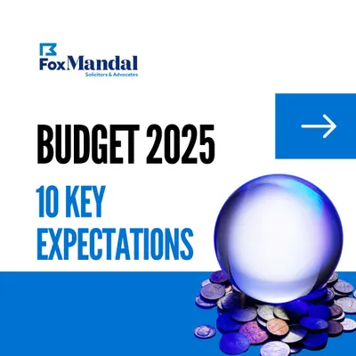 We proactively analyze potential policy shifts to help clients prepare. This graphic outlines our top 10 key expectations for the Union Budget 2025, focusing on anticipated changes in direct and indirect taxation.