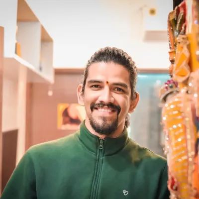 A smile is the simplest form of yoga. My teaching is guided by the principle of moving from darkness to light, from untruth to truth, and finding peace within.