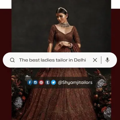 Our goal is to be the best ladies tailor in Delhi by providing reliable service and excellent craftsmanship. Your search for a perfect tailor ends here.