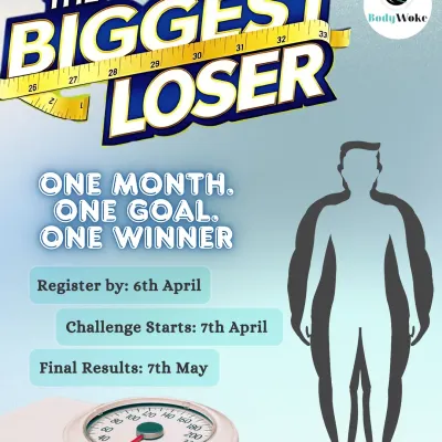 Your transformation starts here. This is the official announcement for our Biggest Loser Challenge, a one-month program with one goal and one winner. All details, including registration and challenge dates, are right here.