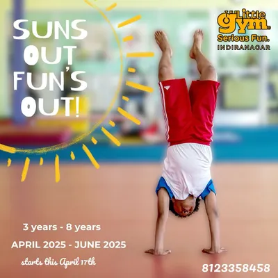 Sun's out, fun's out! Our summer camps turn school holidays into an adventure, with new themes and activities every week from April to June for kids aged 3 to 8.