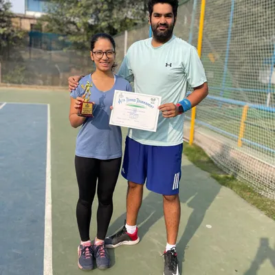 A proud moment for the academy as our player Arsheen Sappal wins the Girls Under-18 title in an AITA CS-7 Tennis tournament. This victory is a direct result of her perseverance and our high-performance tennis coaching.