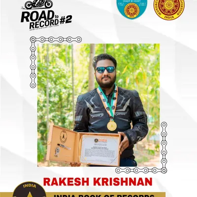 We celebrate the incredible achievements of our members who successfully completed the "Road to Records" motorcycle rally and earned their place in the India Book of Records. We are proud to have such dedicated and accomplished riders, including female riders, in our family.