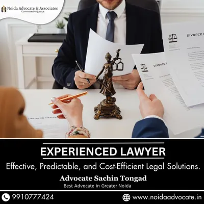 As an experienced lawyer, I provide effective, predictable, and cost-efficient legal solutions. I am recognized as the Best Advocate in Greater Noida for my commitment to clients.
