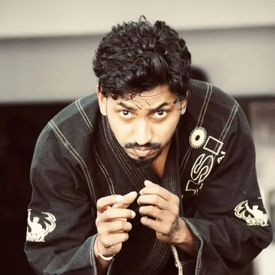 This is me in my element. Wrestling and jiu-jitsu teach you to push past your comfort zone. That's where real growth happens, both as a fighter and as a person.