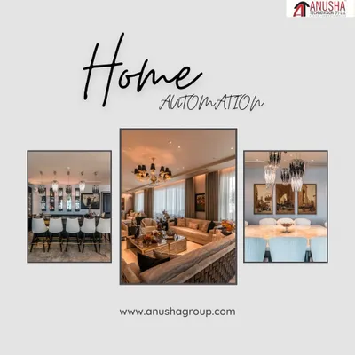 I provide and install the best products to create a state-of-the-art home theatre experience. This collage showcases different styles of dedicated home cinemas and media rooms I have automated for clients.