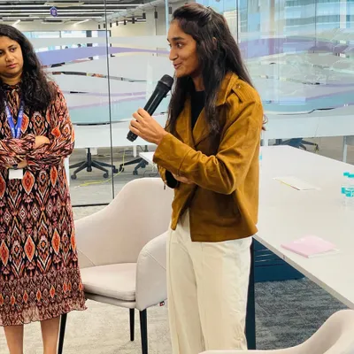 During a session at Techwave Consulting, I shared my experiences with the realities of professional sports. I believe honest conversations about overcoming challenges are more valuable than just talking about wins.