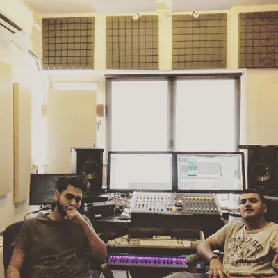 A look inside our music production studio. This is our home base, where we lock in for hours, crafting every beat and melody. The grind never stops when you're chasing a new sound.