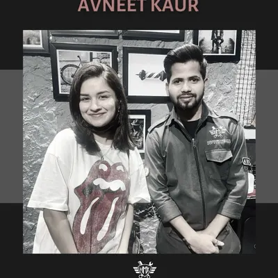 The stunning Avneet Kaur chose us for her grooming and styling. When style icons trust you with their glam, you know you're doing something right. We're all about making every visit a star-studded experience.