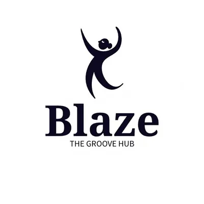 This is the logo for my company, Blaze The Groove Hub. We are a multi-functional arts organization that excels at entertaining and captivating audiences. 💫