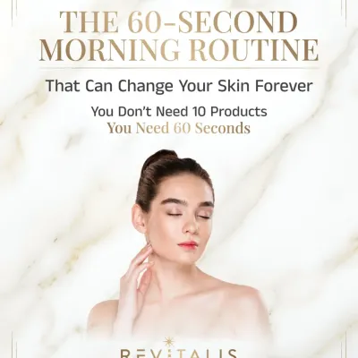 You don't need a 10-step routine for great skin. In fact, you can change your skin forever with just 60 seconds every morning. A complicated routine can often do more harm than good.