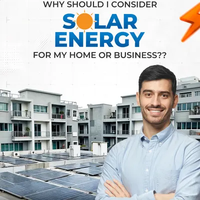 Considering solar energy for your home or business? It is more than just a smart choice, it is a future-proof one. Solar power helps you cut bills, reduce your carbon footprint, and gain energy independence.