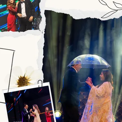 Some heartwarming pictures from a beautiful destination wedding at Raffles Udaipur. The "Pyaar Hua Ikraar Hua" moment with the umbrella is a classic.