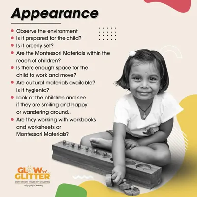 This image explains key principles of a Montessori environment, which is the foundation of my work. Whether in a workshop for adults or a session with children, I focus on creating an orderly, accessible, and happy space where everyone feels empowered to explore and learn at their own pace.