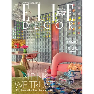 We are pleased to announce that our brand has been showcased in the renowned Elle Decor Magazine. Being part of such an iconic publication is a huge honor, and we are proud to be recognized for our commitment to design excellence.