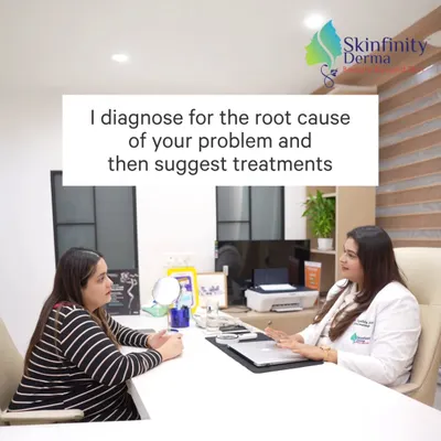 A good treatment always starts with a good conversation. I believe in first diagnosing the root cause of your concern and understanding what you want to achieve. Only then do I suggest a treatment plan that is tailored specifically for you.