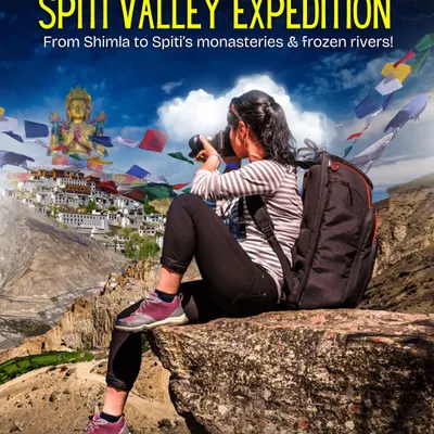 Your epic Spiti Valley expedition starts here. This 7-night, 8-day journey takes you from Shimla through ancient monasteries and past frozen rivers, all organized by us for a seamless adventure.