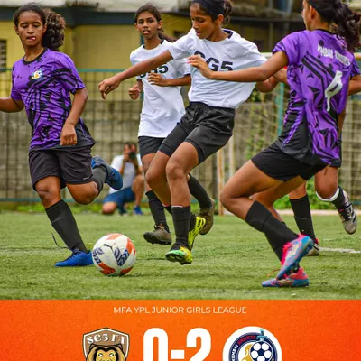 A tough 0-2 result in the MFA YPL Junior Girls League. We learn from every match and are proud of the team's fighting spirit. We will come back stronger.