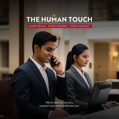 Every hello, every memory, every moment matters. Our front desk team is the first point of contact in your journey with us, here to see you, support you, and celebrate you.