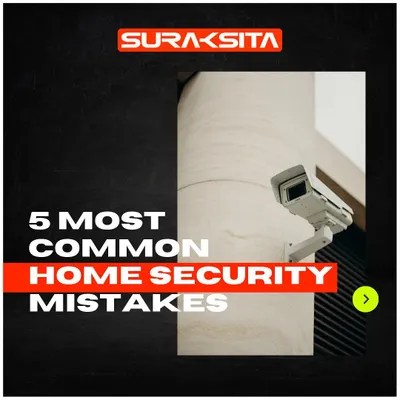 Avoiding common security mistakes is the first step toward a safer home. This series highlights five frequent errors homeowners make, and we provide the professional solutions to fix them.