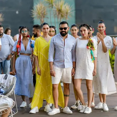 A throwback to the first GETLOUD Pool Party of 2023. These events are a full experience with fashion, music, and amazing people.