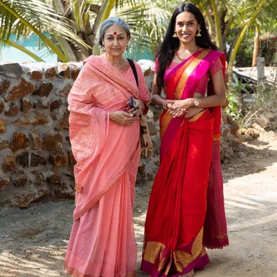 It was a true honor to host the launch of Neerav Arts Village and introduce the legendary actress Padmavati Rao. Hosting cultural events that celebrate our heritage is a deep passion of mine.