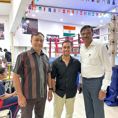 We were thrilled to host a 2-day DSO Boxing tournament with the Navi Mumbai Municipal Corporation. It's an honor to provide a platform for 190 young boxers to showcase their skills.