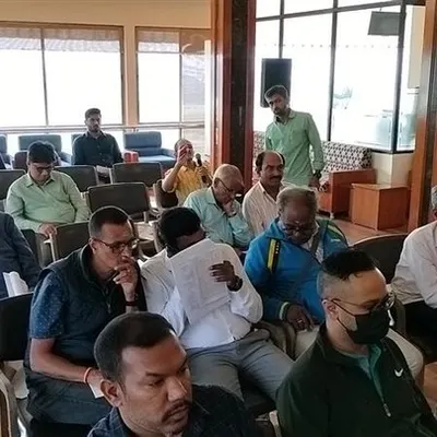 A glimpse into our press meet for the Bangalore Winter Meeting, where we announce the season's highlights to a room full of journalists.