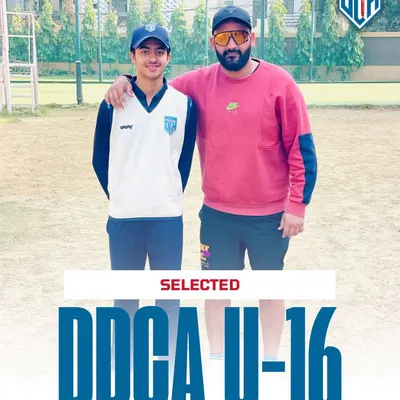Seeing my players succeed is my biggest reward. A huge congratulations to Saiansh Vora for his selection into the DDCA U-16 team for the Vijay Merchant Trophy. His hard work has truly paid off.