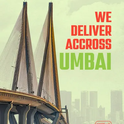 From the suburbs to the heart of the city, we deliver across Mumbai. No matter where you are, a healthy and delicious meal is just an order away.