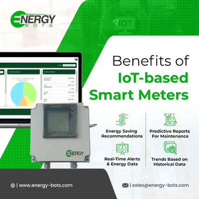 Our IoT-based smart meters are more than just data collectors. They provide energy-saving recommendations, generate predictive reports for maintenance, send real-time alerts, and analyze historical data to identify long-term trends for your facility.