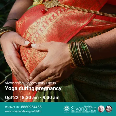 This image represents the focus of our prenatal yoga classes. We create a serene and supportive environment for expecting mothers to connect with their bodies and prepare for childbirth through gentle movement and breathing.