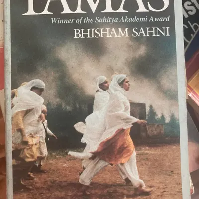 'Tamas' by Bhisham Sahni is a powerful, award-winning novel that is a must-read. We are proud to have such important works of literature in our adult section.
