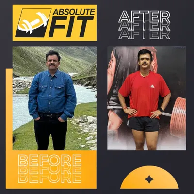 Yogesh Sir's journey is a true inspiration. He dropped from 94kg to 80kg in one year, gaining lean muscle and becoming his fittest self. This is what dedication and the right guidance can do.