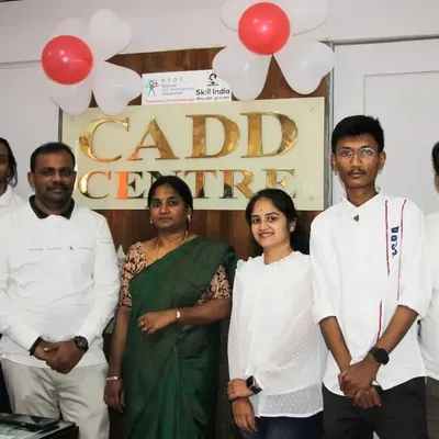 A happy moment celebrating the work anniversary of my colleagues at CADD Centre. We are a close-knit team dedicated to providing the best training.