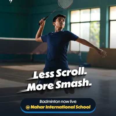Less scroll, more smash. Our badminton program is now live. We invite you to book a free trial and experience our high energy coaching.