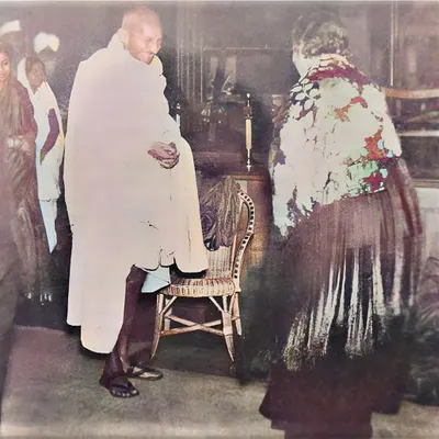 On Gandhi Jayanthi, we celebrate the profound connection between Mahatma Gandhi and Dr. Maria Montessori, kindred spirits united in their vision for peace through education.