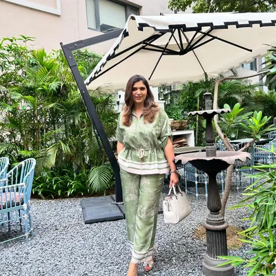 I believe co-ord sets can be exciting with the right details. Adding elements like a unique print, a drawstring waist, or an interesting colour combination keeps the look fresh and modern.