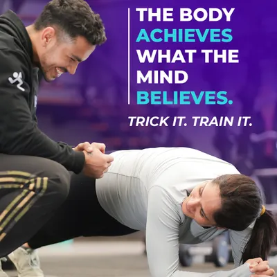 A trainer's job is to help you believe in your own strength. We provide that one-on-one support to guide you through tough exercises like the plank, ensuring your form is perfect and your mind stays focused.
