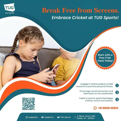 Break free from screens and embrace the outdoors. We offer a healthy, active environment for kids to develop their skills and passion for cricket. Start with a free trial class.
