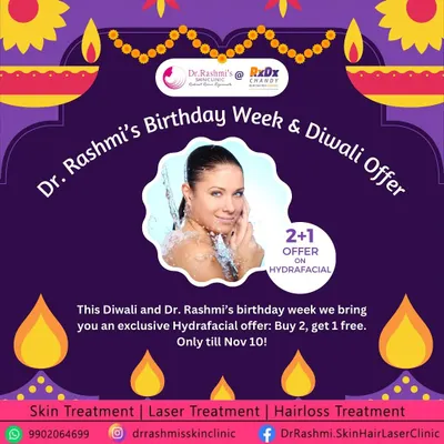 To celebrate special occasions, I am offering an exclusive deal on my HydraFacial treatment. This is a perfect opportunity to give your skin a professional reset and achieve a radiant glow.